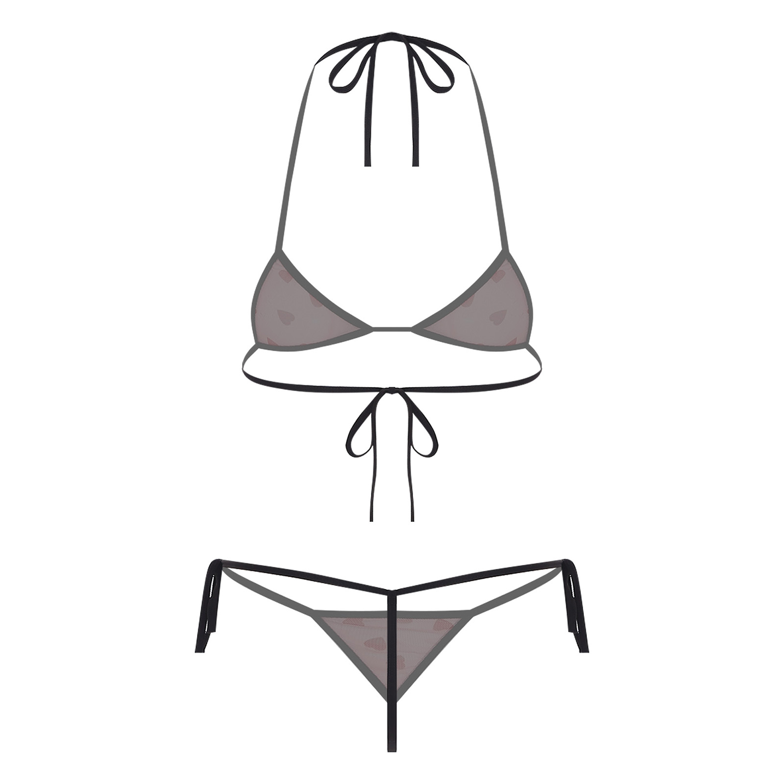 Damski Zestaw Bielizny Mikro M – Lace Bralette Set recenzja i cena