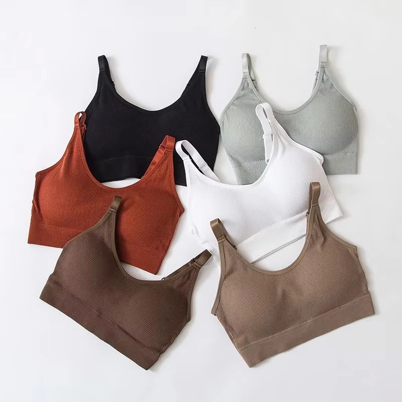 Seksowne biustonosze bezszwowe – Sleep Bra Bralette recenzja i cena