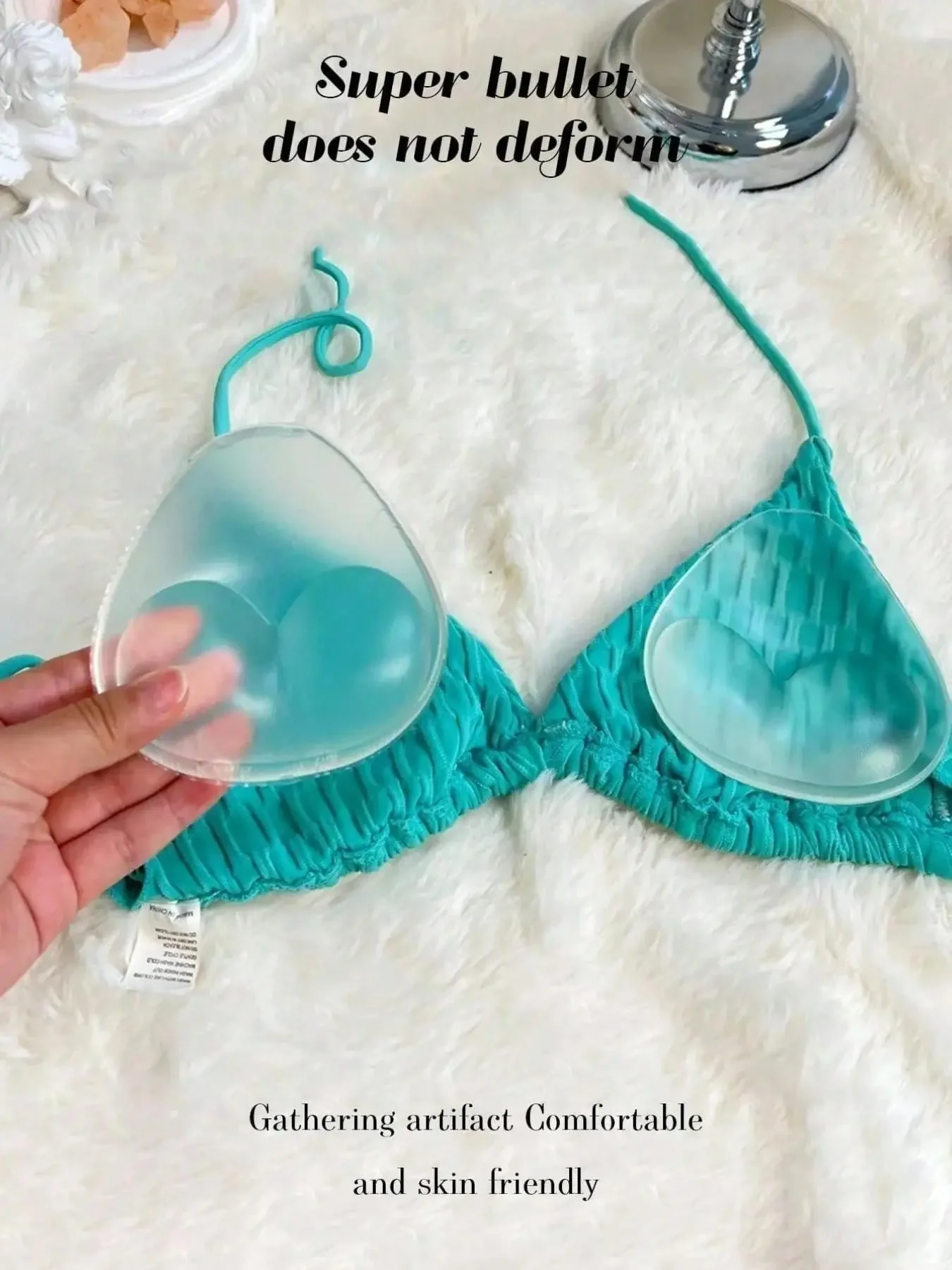 1 para damskich silikonowych w – Push Up Bra Silicone recenzja i cena