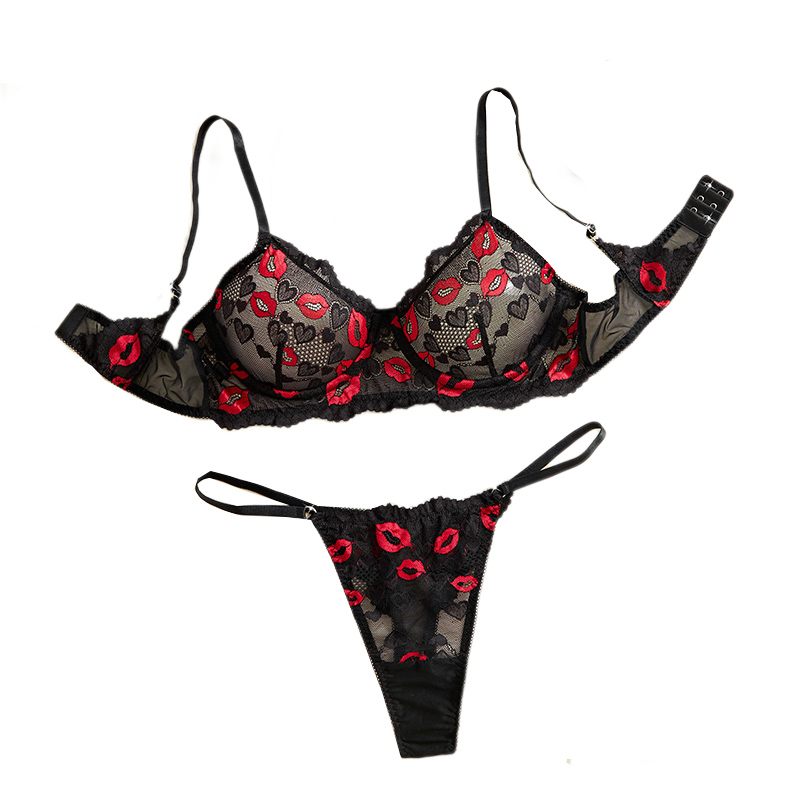 Przezroczysta koronkowa bieliz – Sheer Bra Lace recenzja i cena