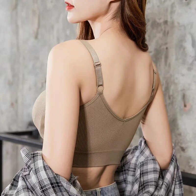 Biustonosz biustonosz bezszwow – Sleep Bra Bralette recenzja i cena