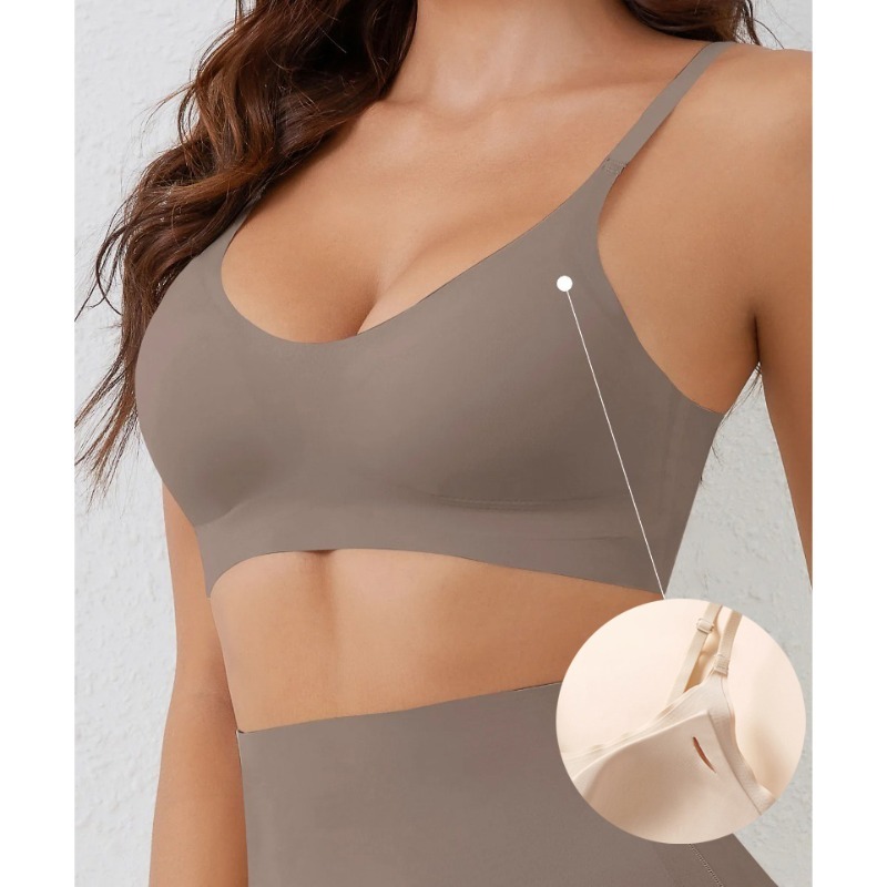 Miękki, bezszwowy biustonosz m – Mastectomy Bra Pocket recenzja i cena
