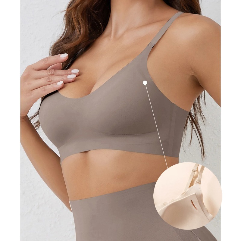 Miękki, bezszwowy biustonosz m – Mastectomy Bra Pocket recenzja i cena